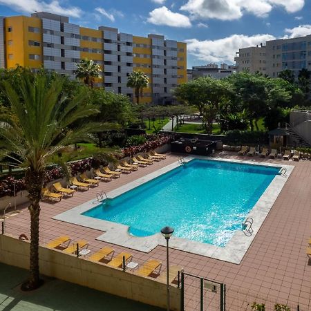 Apartment Abora Garden With Terrace, Pool, Extensive Gardens And Free Parking Las Palmas de Gran Canárias Exterior foto