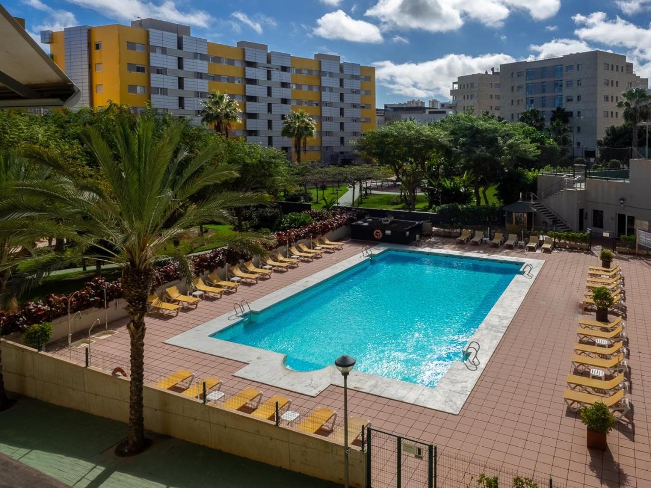 Apartment Abora Garden With Terrace, Pool, Extensive Gardens And Free Parking Las Palmas de Gran Canárias Exterior foto