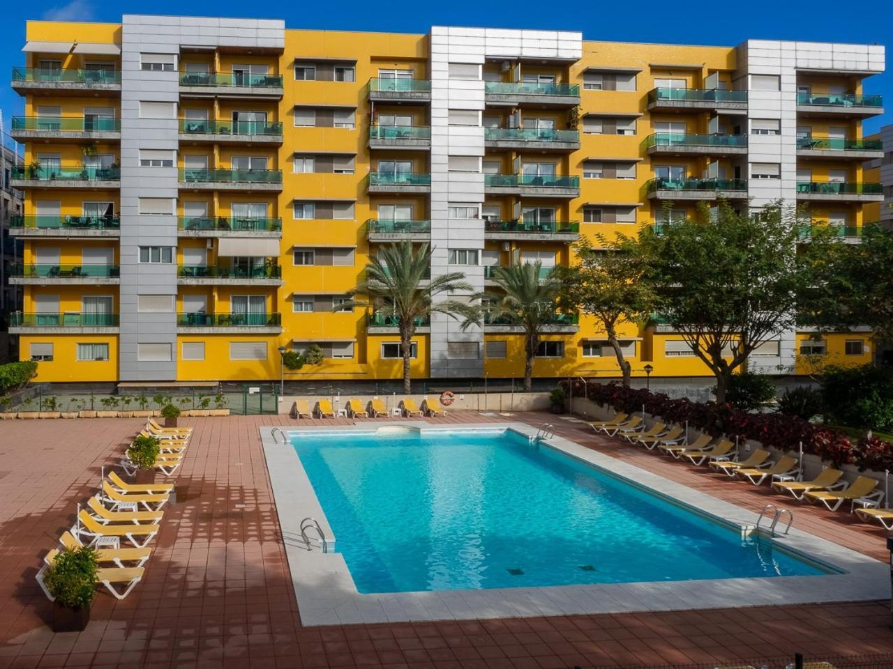 Apartment Abora Garden With Terrace, Pool, Extensive Gardens And Free Parking Las Palmas de Gran Canárias Exterior foto