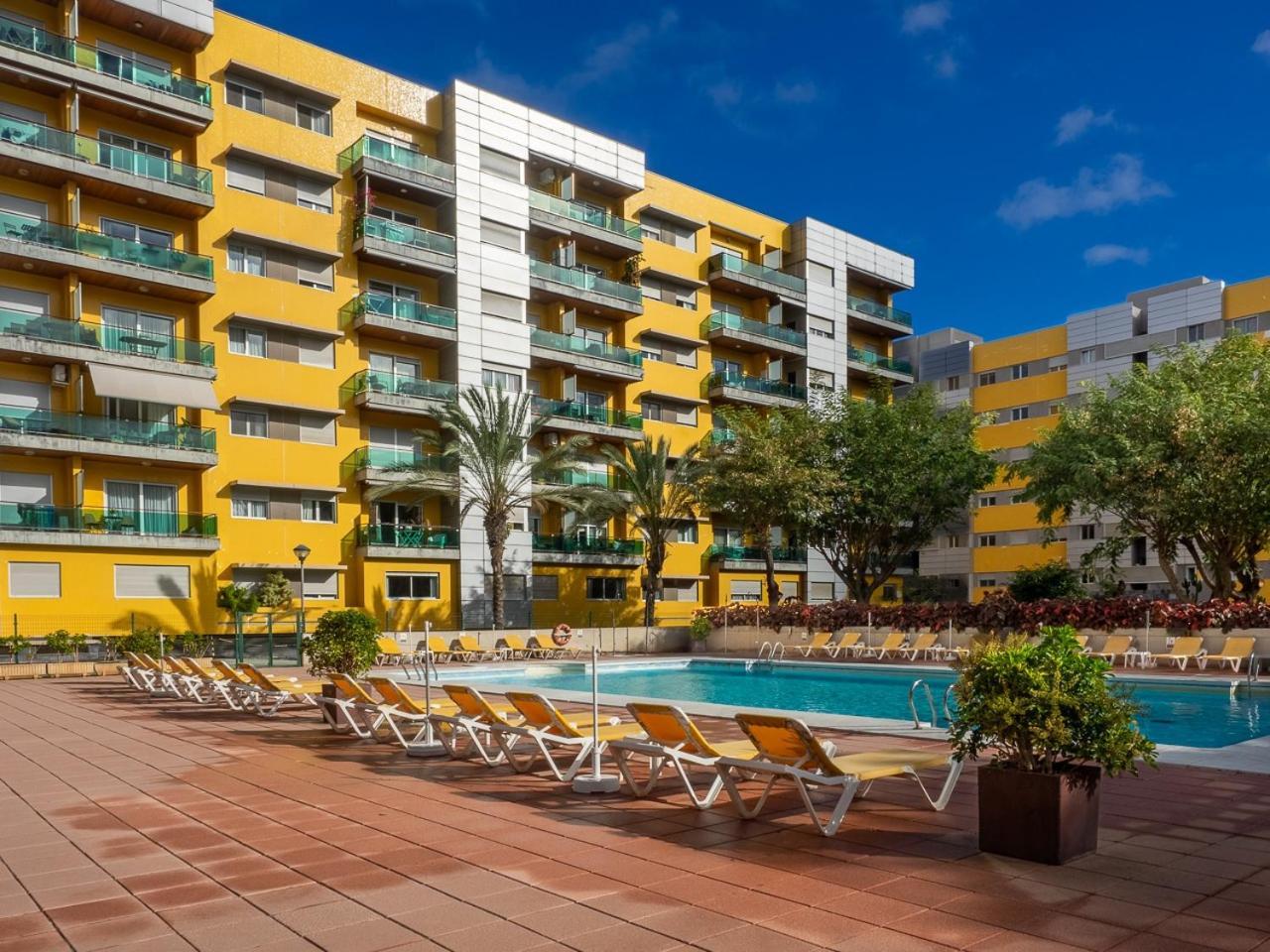 Apartment Abora Garden With Terrace, Pool, Extensive Gardens And Free Parking Las Palmas de Gran Canárias Exterior foto