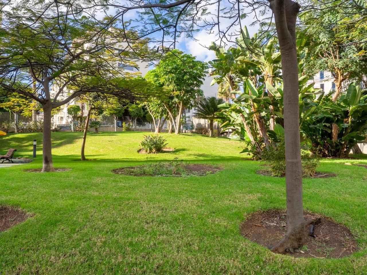 Apartment Abora Garden With Terrace, Pool, Extensive Gardens And Free Parking Las Palmas de Gran Canárias Exterior foto