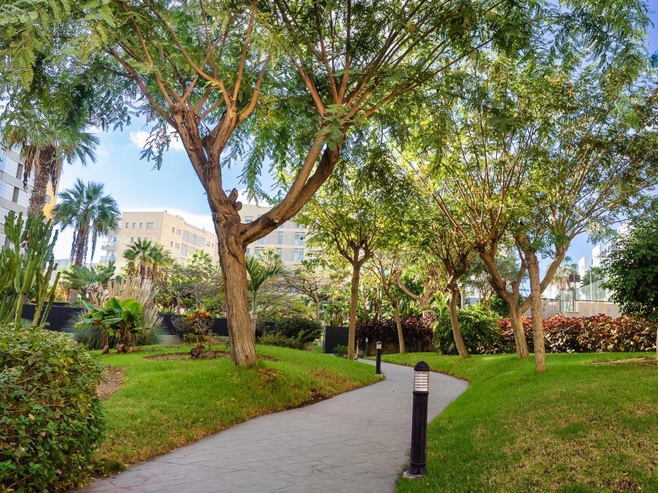 Apartment Abora Garden With Terrace, Pool, Extensive Gardens And Free Parking Las Palmas de Gran Canárias Exterior foto
